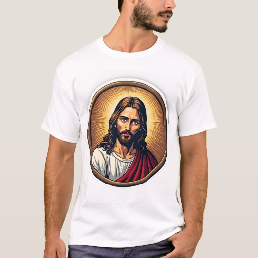 Messiah Sunburst Seal Vintage Gravure Shirt 3 (Voorkant)