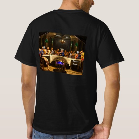 messiah t-shirt (Achterkant)