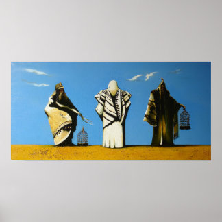 Messiah tussen Moses en Eliah Final Poster