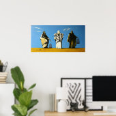 Messiah tussen Moses en Eliah Final Poster (Thuiskantoor)