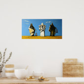 Messiah tussen Moses en Eliah Final Poster (Keuken)