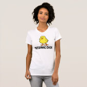 Messianic Jewish Dames T-shirts, Messianic Chick T-shirt (Voorkant volledig)