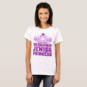 MESSIANIC JEWISH PRINCESS T-Shirts (Voorkant volledig)