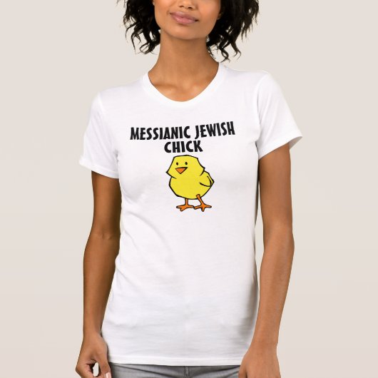 Messianic Jewish T-shirts, Chick T-shirt (Voorkant)