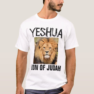 Messianic Jewish T-sjirts, Lion Judah T-shirt