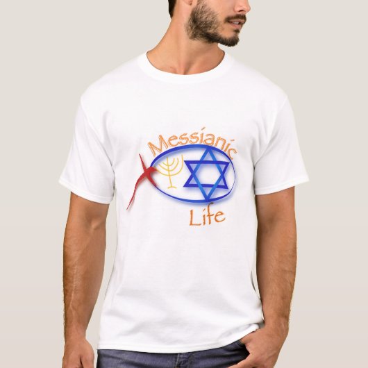 Messianic Life T-shirt (Voorkant)