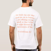 Messianic Life T-shirt (Achterkant)