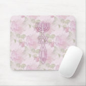 Messianic Seal Floral Mousepad Muismat (Met muis)