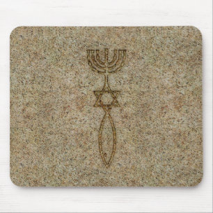 Messianic Seal Stone Mousepad Muismat