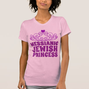 MESSIANIEK JEWISH PRINCESS Dames T-Shirts