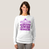 MESSIANIEK JEWISH PRINCESS Dames T-Shirts (Voorkant volledig)