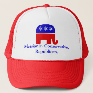 Messianisch. Conservatief. Republikein Trucker Pet