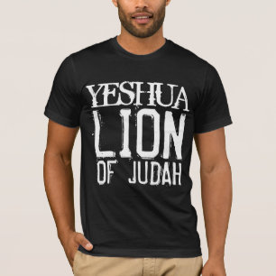 Messianische joodse, JESHUA LION OF JUDAH T-shirts