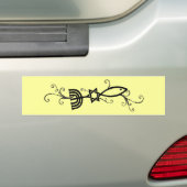 Messianische sticker (Op auto)
