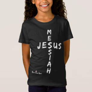 Messias Jesus Cross #Easter #Christmas Christelijk T-shirt