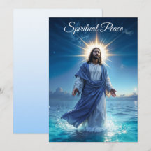 Messias Jezus Christus genade en serene kunst