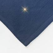 Messias Jezus Christus genade en sereniteit kunst Fleece Deken (Hoek)