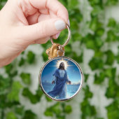 Messias Jezus Christus genade en sereniteit kunst Sleutelhanger (Hand)