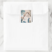 Messidor , tiende maand Republikein Vierkante Sticker (Tas)