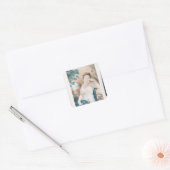 Messidor , tiende maand Republikein Vierkante Sticker (Envelop)