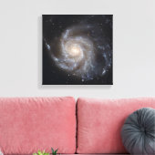Messier 101, de Pinwheels Galaxy Canvas Afdruk (Insitu (Woonkamer))