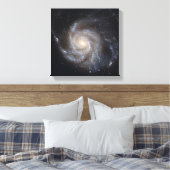 Messier 101, de Pinwheels Galaxy Canvas Afdruk (Insitu (Slaapkamer))