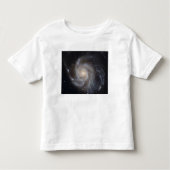 Messier 101, de Pinwheels Galaxy Kinder Shirts (Voorkant)