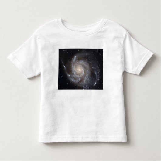 Messier 101, de Pinwheels Galaxy Kinder Shirts (Voorkant)