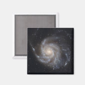 Messier 101, de Pinwheels Galaxy Magneet (Voorkant / Achterkant)