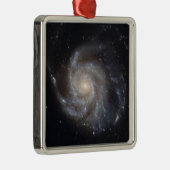 Messier 101, de Pinwheels Galaxy Metalen Ornament (Rechts)