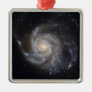 Messier 101, de Pinwheels Galaxy Metalen Ornament