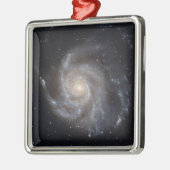 Messier 101, de Pinwheels Galaxy Metalen Ornament (Links)