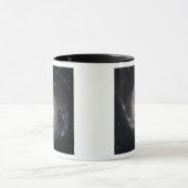 Messier 101, de Pinwheels Galaxy Mok (Midden)