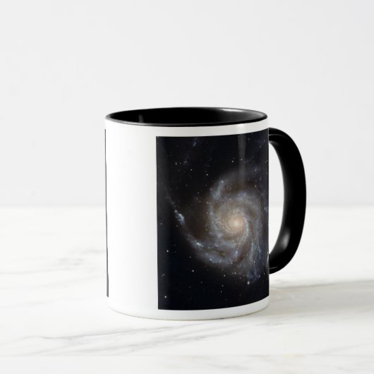 Messier 101, de Pinwheels Galaxy Mok (Voorkant rechts)