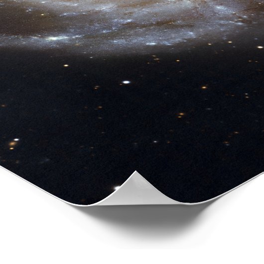 Messier 101, de Pinwheels Galaxy Poster (Hoek)