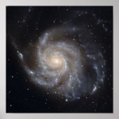 Messier 101, de Pinwheels Galaxy Poster (Voorkant)