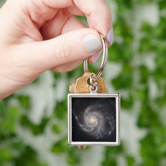 Messier 101, de Pinwheels Galaxy Sleutelhanger (Hand)