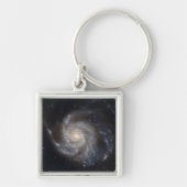 Messier 101, de Pinwheels Galaxy Sleutelhanger (Voorkant)