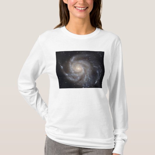 Messier 101, de Pinwheels Galaxy T-shirt (Voorkant)