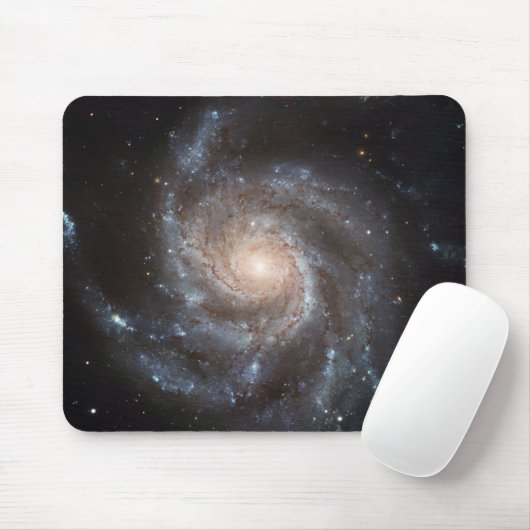 Messier 101 Galaxy Muismat (Met muis)