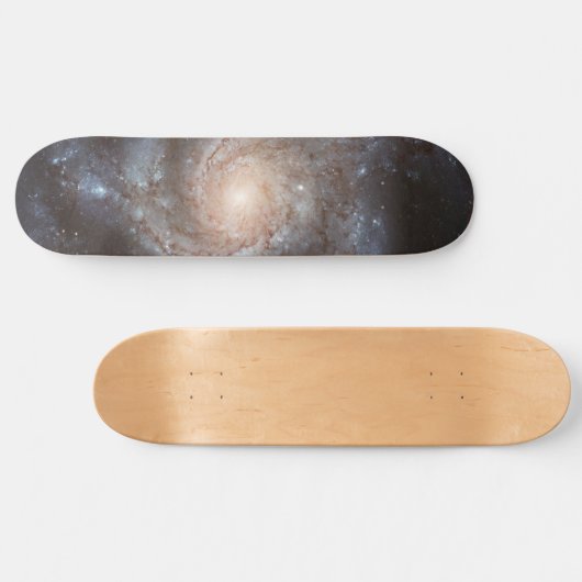 Messier 101 NGC 5457 Sterrenstelsel Ruimte Skateboard (Horizontaal)