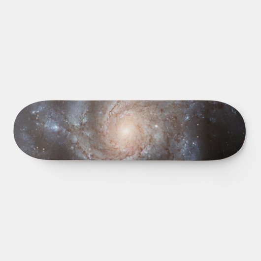 Messier 101 NGC 5457 Sterrenstelsel Ruimte Skateboard (Horizontaal)