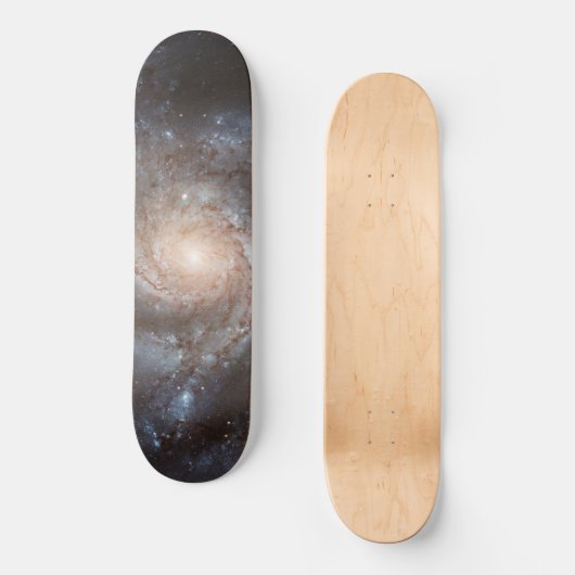 Messier 101 NGC 5457 Sterrenstelsel Ruimte Skateboard (Voorkant)