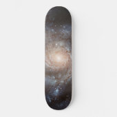 Messier 101 NGC 5457 Sterrenstelsel Ruimte Skateboard (Voorkant)