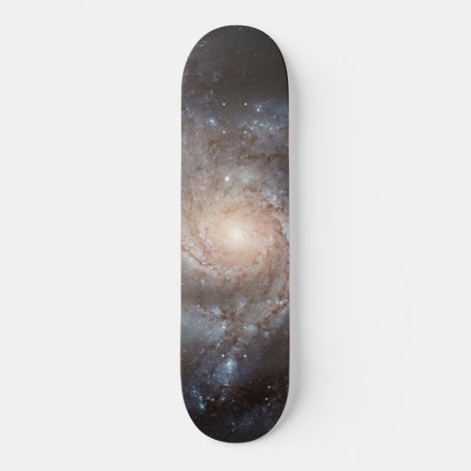 Messier 101 NGC 5457 Sterrenstelsel Ruimte Skateboard (Voorkant)