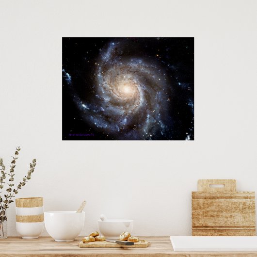 Messier 101 - Resizeable Poster (Keuken)