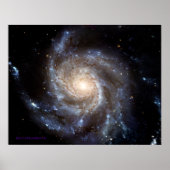 Messier 101 - Resizeable Poster (Voorkant)