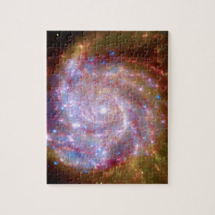 Messier 101 Spiraalstelsel - Hubble Telescoop Foto Legpuzzel