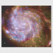 Messier 101 Spiral Galaxy - Hubble Telescope Foto Cadeaupapier (Vlak)