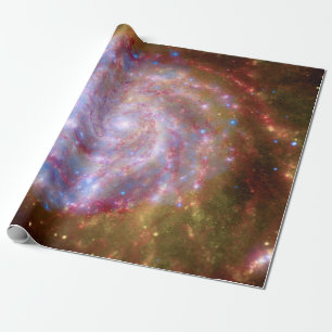 Messier 101 Spiral Galaxy - Hubble Telescope Foto Cadeaupapier